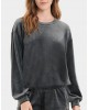 Women's Sweatshirt Ugg in fur texture - 1121087 Women's Sweatshirt Ugg in fur texture - 1121087