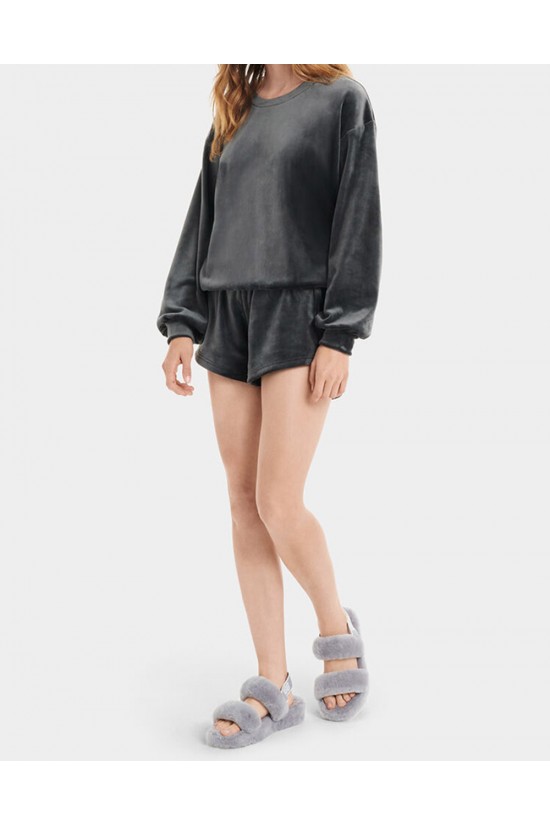 Women's Sweatshirt Ugg in fur texture - 1121087 Women's Sweatshirt Ugg in fur texture - 1121087