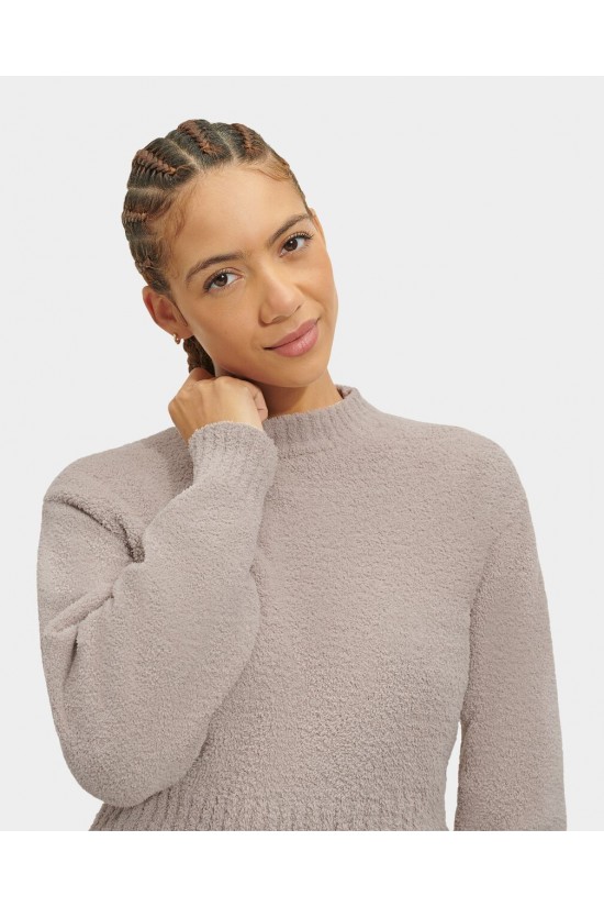 Women's Cropped Knit Sweater Ugg - 1131439 Women's Cropped Knit Sweater Ugg - 1131439