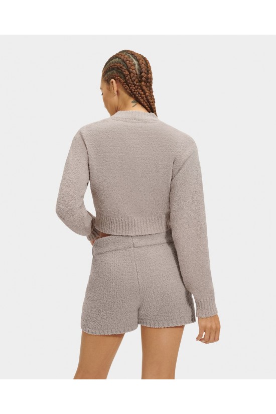 Women's Cropped Knit Sweater Ugg - 1131439 Women's Cropped Knit Sweater Ugg - 1131439