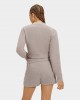 Women's Cropped Knit Sweater Ugg - 1131439 Women's Cropped Knit Sweater Ugg - 1131439