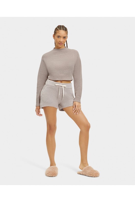 Women's Cropped Knit Sweater Ugg - 1131439 Women's Cropped Knit Sweater Ugg - 1131439