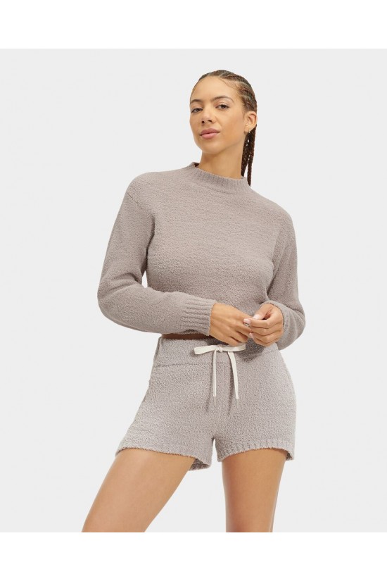 Women's Cropped Knit Sweater Ugg - 1131439 Women's Cropped Knit Sweater Ugg - 1131439