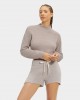 Women's Cropped Knit Sweater Ugg - 1131439 Women's Cropped Knit Sweater Ugg - 1131439