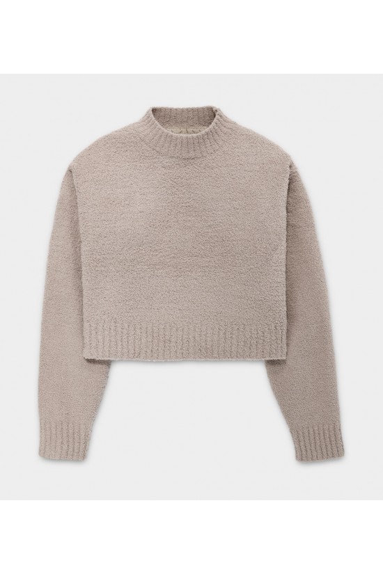 Women's Cropped Knit Sweater Ugg - 1131439 Women's Cropped Knit Sweater Ugg - 1131439