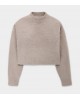 Women's Cropped Knit Sweater Ugg - 1131439 Women's Cropped Knit Sweater Ugg - 1131439