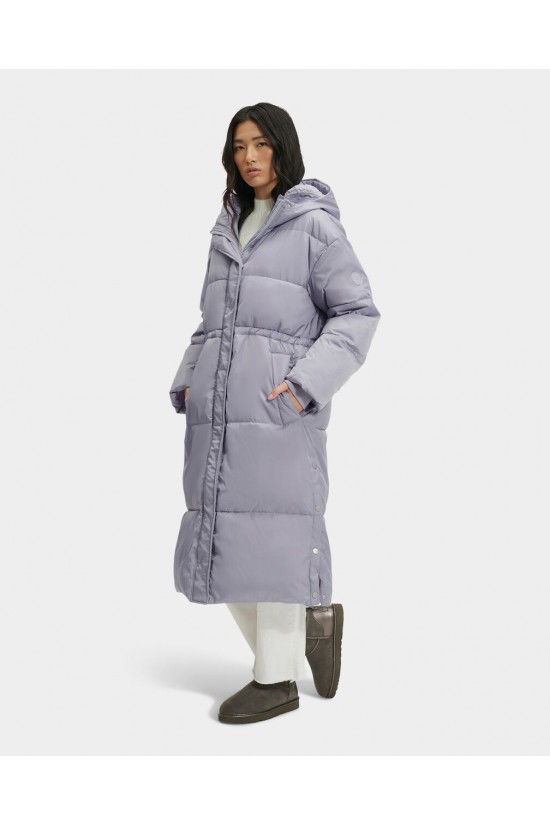 Lila Long Puffer Coat - 1131539