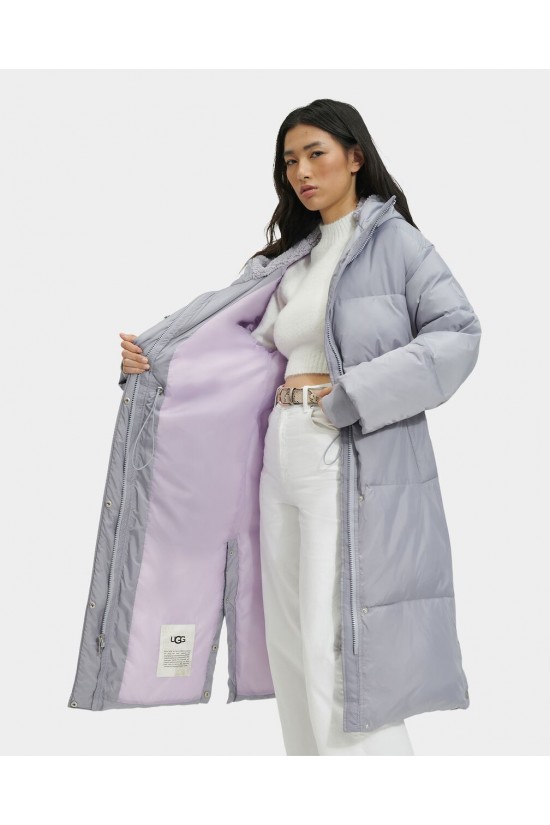 Lila Long Puffer Coat - 1131539
