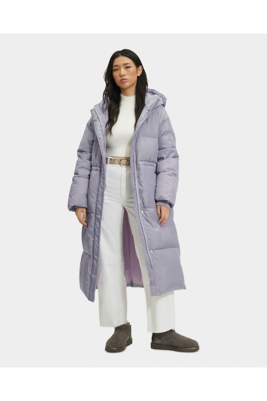 Lila Long Puffer Coat - 1131539 Lila Long Puffer Coat - 1131539