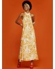 Floral halter dress - S2-3598 Floral halter dress - S2-3598