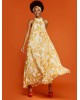 Floral halter dress - S2-3598