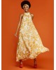 Floral halter dress - S2-3598 Floral halter dress - S2-3598