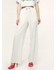 Wide-leg pants with fabric combination OffWhite S2-5017-153 Wide-leg pants with fabric combination OffWhite S2-5017-153