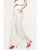 Wide-leg pants with fabric combination OffWhite S2-5017-153 Wide-leg pants with fabric combination OffWhite S2-5017-153