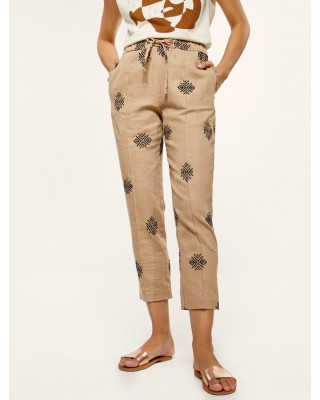Embroidery pants - S2-5094