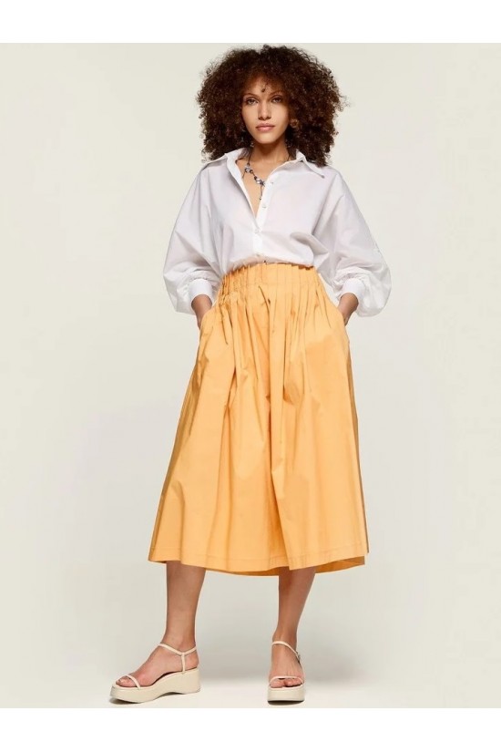 Pleated rubber skirt - S2-6008 Pleated rubber skirt - S2-6008