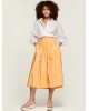 Pleated rubber skirt - S2-6008 Pleated rubber skirt - S2-6008