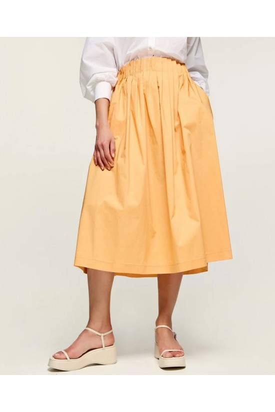 Pleated rubber skirt - S2-6008 Pleated rubber skirt - S2-6008