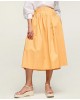 Pleated rubber skirt - S2-6008
