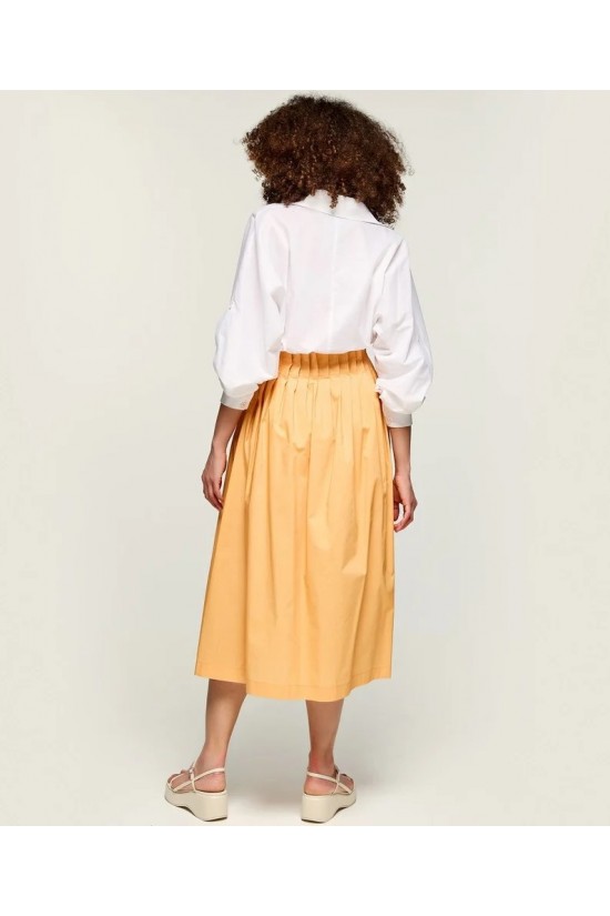 Pleated rubber skirt - S2-6008 Pleated rubber skirt - S2-6008