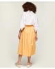 Pleated rubber skirt - S2-6008 Pleated rubber skirt - S2-6008