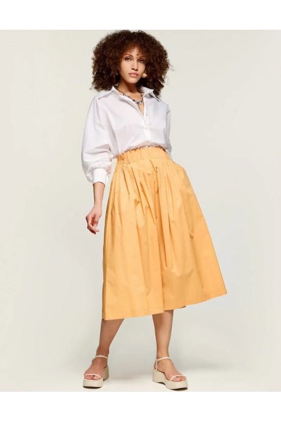 Pleated rubber skirt - S2-6008 Pleated rubber skirt - S2-6008