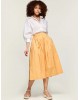 Pleated rubber skirt - S2-6008