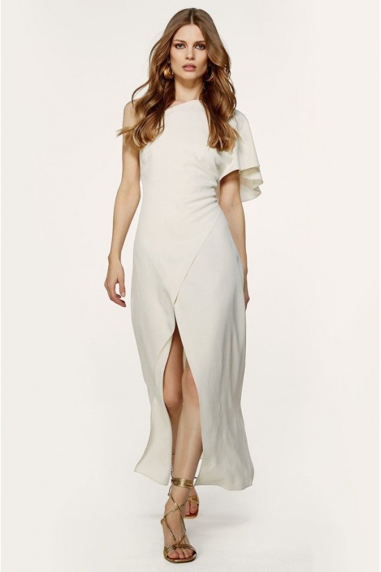 One shoulder dress - S2-3558 One shoulder dress - S2-3558