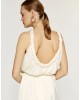 Open back braid dress - S2-3570 Open back braid dress - S2-3570
