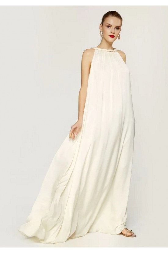 Open back braid dress - S2-3570 Open back braid dress - S2-3570
