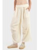Γυναικείο λινό barrel παντελόνι - Ae er Agata Pants Γυναικείο λινό barrel παντελόνι - Ae er Agata Pants