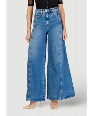 Γυναικείο ψηλόμεσο wide leg τζιν παντελόνι - Colcci Jeans 002.11.00405