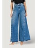 Γυναικείο ψηλόμεσο wide leg τζιν παντελόνι - Colcci Jeans 002.11.00405