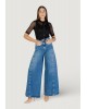 Γυναικείο ψηλόμεσο wide leg τζιν παντελόνι - Colcci Jeans 002.11.00405