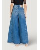 Γυναικείο ψηλόμεσο wide leg τζιν παντελόνι - Colcci Jeans 002.11.00405