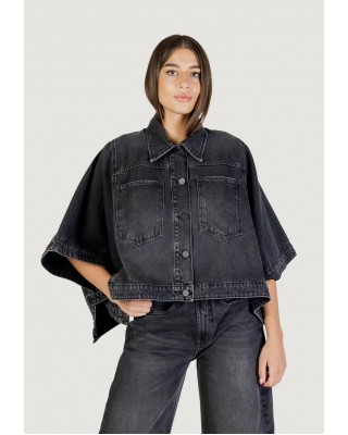Γυναικείο φαρδύ denim jacket - Colcci 032.11.00071 Γυναικείο φαρδύ denim jacket - Colcci 032.11.00071
