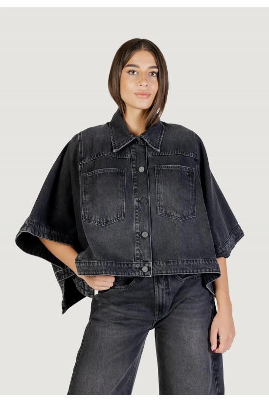 Γυναικείο φαρδύ denim jacket - Colcci 032.11.00071 Γυναικείο φαρδύ denim jacket - Colcci 032.11.00071