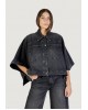 Γυναικείο φαρδύ denim jacket - Colcci 032.11.00071 Γυναικείο φαρδύ denim jacket - Colcci 032.11.00071