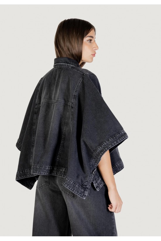 Γυναικείο φαρδύ denim jacket - Colcci 032.11.00071 Γυναικείο φαρδύ denim jacket - Colcci 032.11.00071