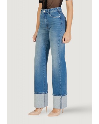 Γυναικείο τζιν παντελόνι bootcut με ρεβέρ - Colcci Jeans 002.01.90140 Γυναικείο τζιν παντελόνι bootcut με ρεβέρ - Colcci Jeans 002.01.90140