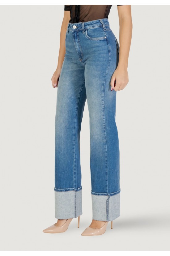 Γυναικείο τζιν παντελόνι bootcut με ρεβέρ - Colcci Jeans 002.01.90140 Γυναικείο τζιν παντελόνι bootcut με ρεβέρ - Colcci Jeans 002.01.90140