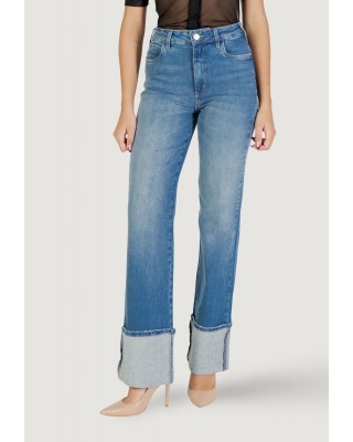 Γυναικείο τζιν παντελόνι bootcut με ρεβέρ - Colcci Jeans 002.01.90140 Γυναικείο τζιν παντελόνι bootcut με ρεβέρ - Colcci Jeans 002.01.90140