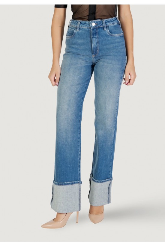 Γυναικείο τζιν παντελόνι bootcut με ρεβέρ - Colcci Jeans 002.01.90140 Γυναικείο τζιν παντελόνι bootcut με ρεβέρ - Colcci Jeans 002.01.90140