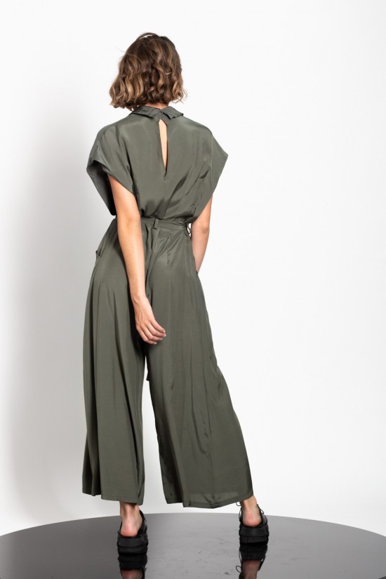 Drop Shoulder Jumpsuit - JS42042.44 Drop Shoulder Jumpsuit - JS42042.44