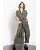 Drop Shoulder Jumpsuit - JS42042.44 Drop Shoulder Jumpsuit - JS42042.44