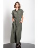 Drop Shoulder Jumpsuit - JS42042.44 Drop Shoulder Jumpsuit - JS42042.44