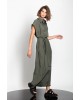 Drop Shoulder Jumpsuit - JS42042.44 Drop Shoulder Jumpsuit - JS42042.44