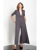 Jumpsuit in a comfortable line with a collar Gaffer&Fluf - JS42507.41 Jumpsuit in a comfortable line with a collar Gaffer&Fluf - JS42507.41