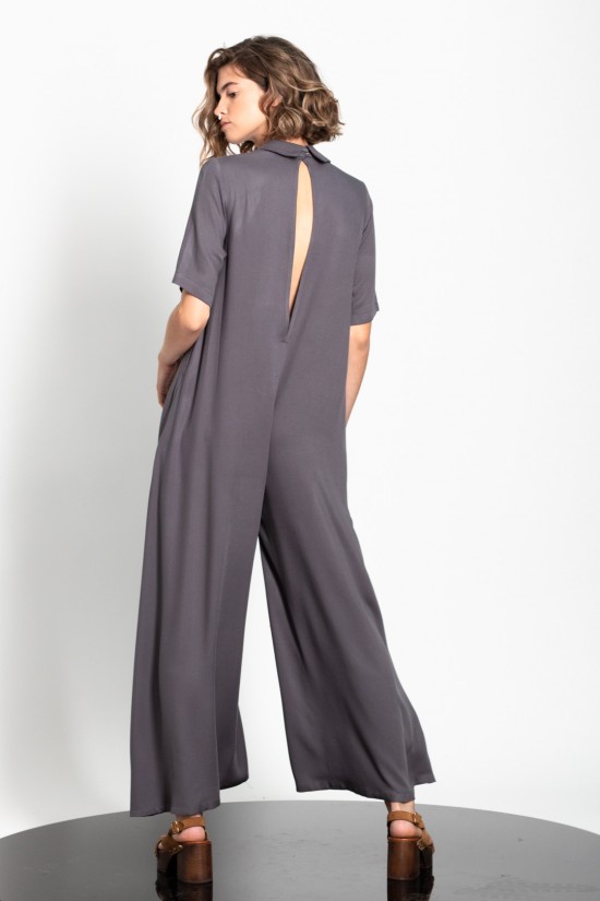 Jumpsuit in a comfortable line with a collar Gaffer&Fluf - JS42507.41 Jumpsuit in a comfortable line with a collar Gaffer&Fluf - JS42507.41
