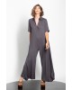 Jumpsuit in a comfortable line with a collar Gaffer&Fluf - JS42507.41 Jumpsuit in a comfortable line with a collar Gaffer&Fluf - JS42507.41